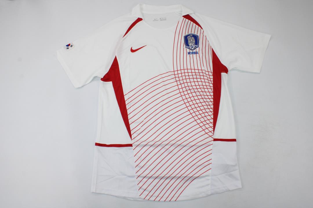 AAA Quality South Korea 2002 World Cup Away Soccer Jersey